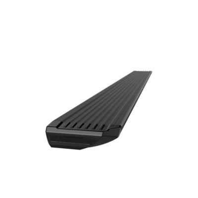 Image showing 9 th Black Horse Off Road Elite Retractable Power Board Black 15-20 Ford F-150 SuperCrew