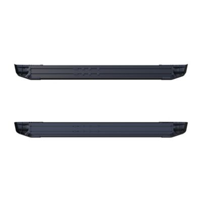 Image showing  Storm Running Boards Black 05-25 Nissan Pathfinder
