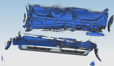 Black Horse Off Road Peak Running Boards Black 20-25 Toyota Highlander