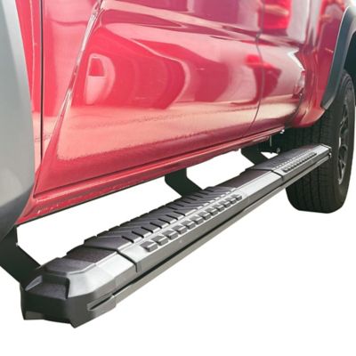 Image showing  Cutlass Running Boards Black 05-23 Toyota Tacoma Extended Cab.