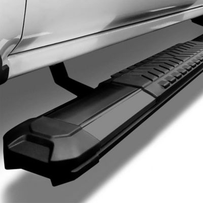 Image showing  Cutlass Running Boards Black 05-23 Toyota Tacoma Extended Cab.