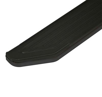 Image showing 8 th Black Horse Off Road Peerless Running Boards Black Black 21-25 Ford Bronco