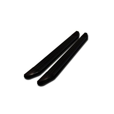 Image showing  Peerless Running Boards Black Black 99-25 Ford F-250 Super Duty SuperCab