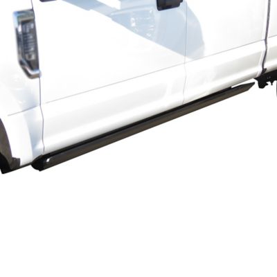 Image showing  Elite Retractable Power Board Black 20-23 Chevy Silverado 2500 Crew Cab