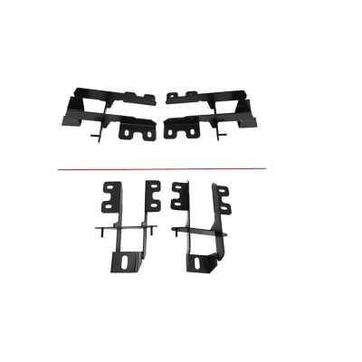 Black Horse Off Road OEM Replica Running Boards Black 18-25 Jeep Wrangler, RJEWRJL2