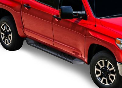 Image showing  Armour Steel Running Boards Black 09-25 Dodge Ram 1500 Crew Cab