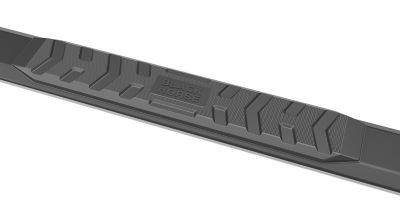 Image showing 8 th Black Horse Off Road Epic Running Boards Black 19-25 Chevy Silverado 1500 Crew Cab