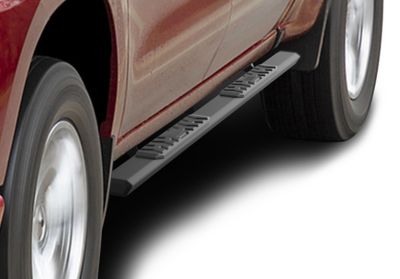 Image showing  Epic Running Boards Black 05-23 Toyota Tacoma Double Cab