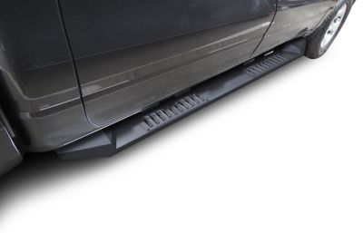 Image showing  Armour Steel Running Boards Black 19-23 Ford Ranger SuperCrew.