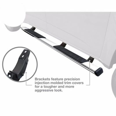 Image showing  Summit Running Boards Steel 99-25 Ford F-250 Super Duty SuperCab.