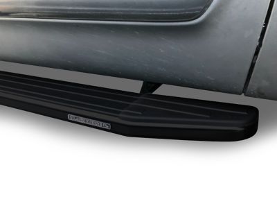 Image showing  Peerless Running Boards Black Black 23-25 Lexus RX350.