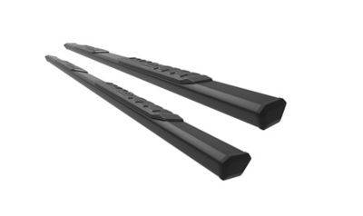 Black Horse Off Road Epic Running Boards Black 15-23 Chevy Colorado Extended Cab.