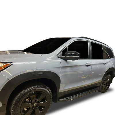 Black Horse Off Road Peerless Running Boards Black Black 19-25 Honda Passport