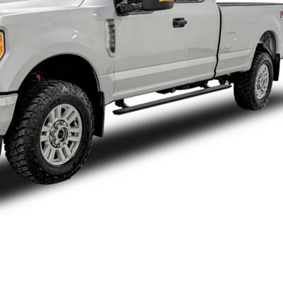 Image showing  Elite Retractable Power Board Black 21-25 Ford F-150 SuperCab