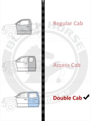 Image showing  Cutlass Running Boards Black 19-25 Chevy Silverado 1500 Double Cab.