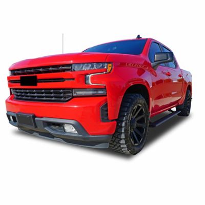 Black Horse Off Road Elite Retractable Power Board Black 16-23 Toyota Tacoma Double Cab