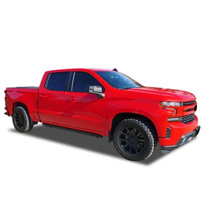 Image showing  Elite Retractable Power Board Black 16-23 Toyota Tacoma Double Cab