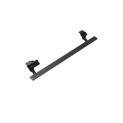 Image showing  Elite Retractable Power Board Black 12-18 Jeep Wrangler.