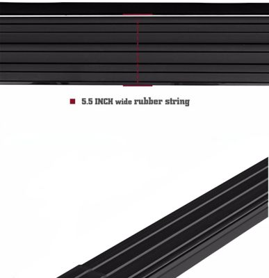 Image showing  Peerless Running Boards Black Black 11-25 Dodge Durango