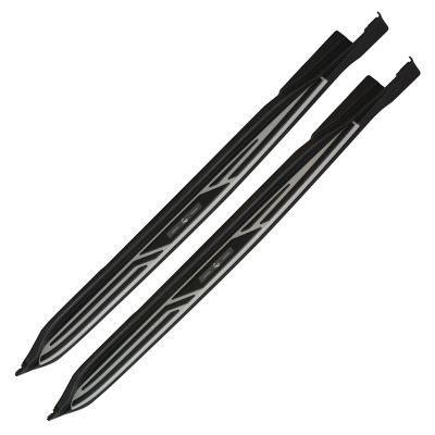 Black Horse Off Road OEM Replica Running Boards Silver Black 17-18 Honda HR-V