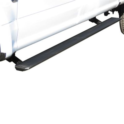 Image showing  Elite Retractable Power Board Black 19-21 Chevy Silverado 1500 LD Double Cab.