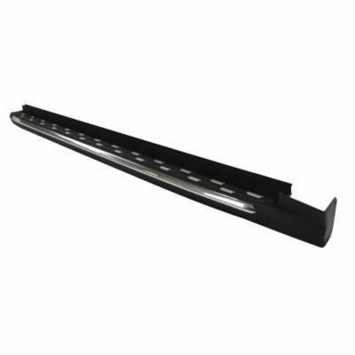 Image showing  OEM Replica Running Boards Silver Black 19-25 Toyota Rav4