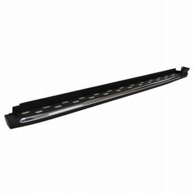 Image showing  OEM Replica Running Boards Silver Black 19-25 Toyota Rav4