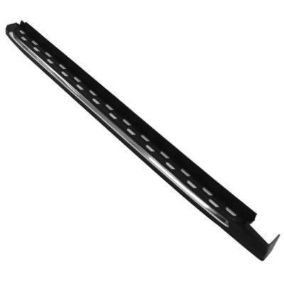 Image showing  OEM Replica Running Boards Silver Black 19-25 Toyota Rav4
