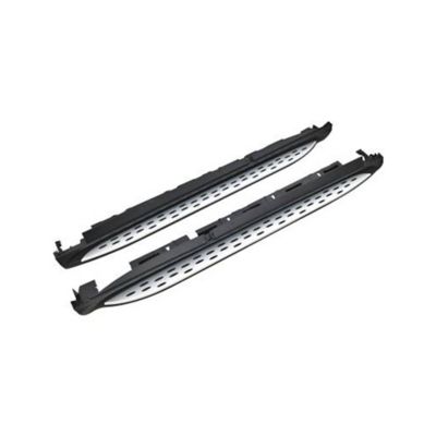 Black Horse Off Road OEM Replica Running Boards Black 15-25 Mercedes GLE350d