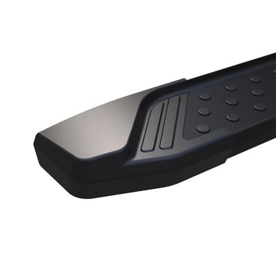 Image showing 5 th Black Horse Off Road Storm Running Boards Black 07-25 Buick Enclave