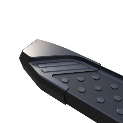 Image showing 6 th Black Horse Off Road Storm Running Boards Black 07-25 Buick Enclave