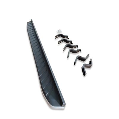 Image showing  OEM Replica Running Boards Black 19-25 Ford Ranger