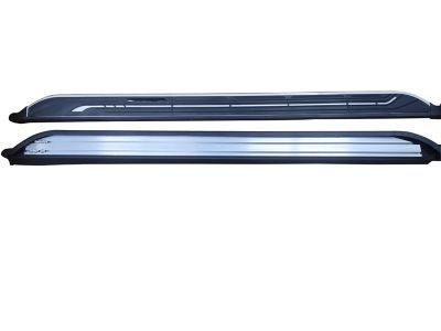 Black Horse Off Road OEM Replica Running Boards Black 23-25 Honda CR-V