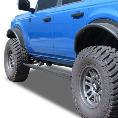 Image showing 5 th Black Horse Off Road Elite Retractable Power Board Black 21-25 Ford Bronco.