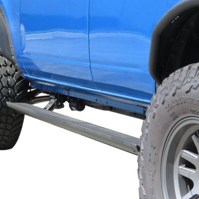 Image showing 6 th Black Horse Off Road Elite Retractable Power Board Black 21-25 Ford Bronco.