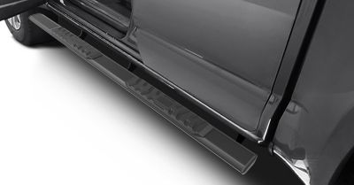 Image showing  Epic Running Boards Black 15-25 Ford F-150 SuperCab.