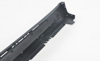 Image showing  OEM Replica Running Boards Silver Black 21-25 Mercedes GL350 4Matic.