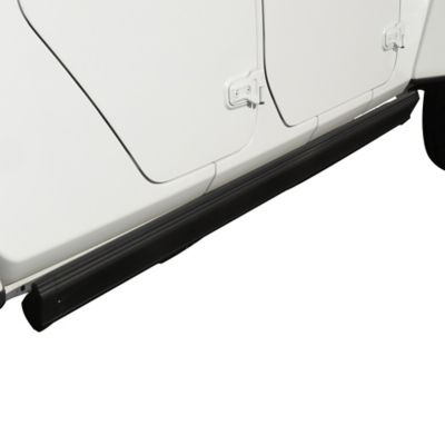 Black Horse Off Road Elite Retractable Power Board Black 19-24 Ram 1500 Quad Cab.