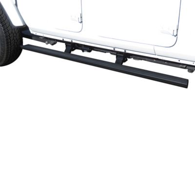 Image showing  Elite Retractable Power Board Black 19-24 Ram 1500 Quad Cab.