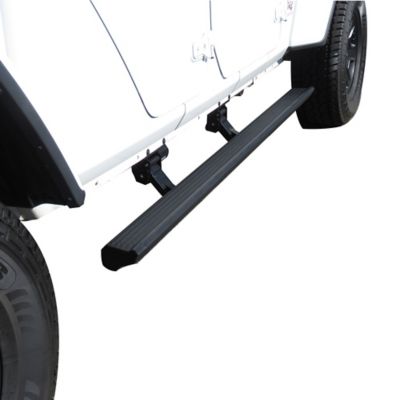 Image showing  Elite Retractable Power Board Black 19-24 Ram 1500 Quad Cab.