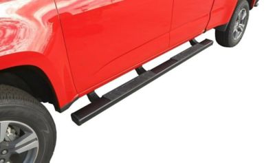 Image showing  Summit Running Boards Black 99-25 Ford F-250 Super Duty Crew Cab.