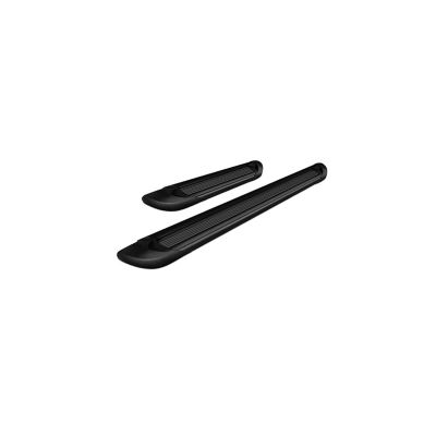 Black Horse Off Road Transporter Running Boards Black 09-25 Ford F-150 SuperCrew