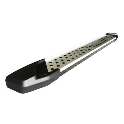 Image showing 2 th Black Horse Off Road Vortex Running Boards Silver Black 18-25 Toyota Sienna