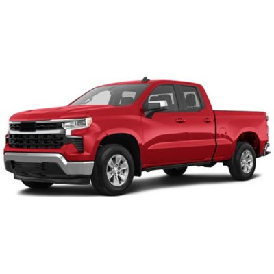 Image showing 7 th Black Horse Off Road Elite Retractable Power Board Black 22-25 Chevy Silverado 1500 Double Cab.