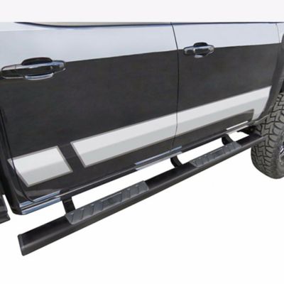 Image showing  Summit Running Boards Black 07-25 Toyota Tundra Double Cab.