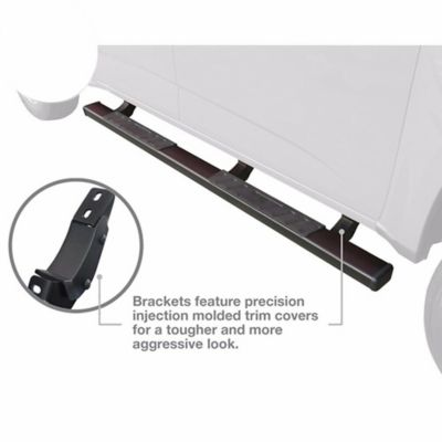 Image showing  Summit Running Boards Black 07-25 Toyota Tundra Double Cab.