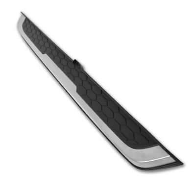 Image showing 3 th Black Horse Off Road OEM Replica Running Boards Silver Black 17-25 Honda CR-V.