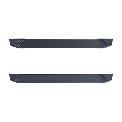 Image showing  Storm Running Boards Black 24-26 Toyota Tacoma Double Cab