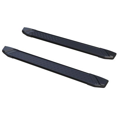Image showing  Storm Running Boards Black 24-26 Toyota Tacoma Double Cab
