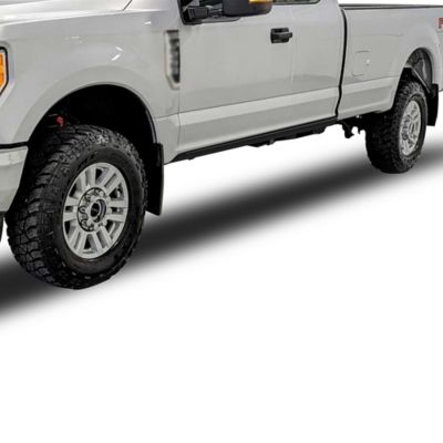 Image showing  Elite Retractable Power Board Black 15-20 Ford F-150 SuperCab.